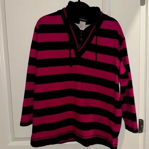 Catalina Vintage 90s 3/4 Zip Pullover